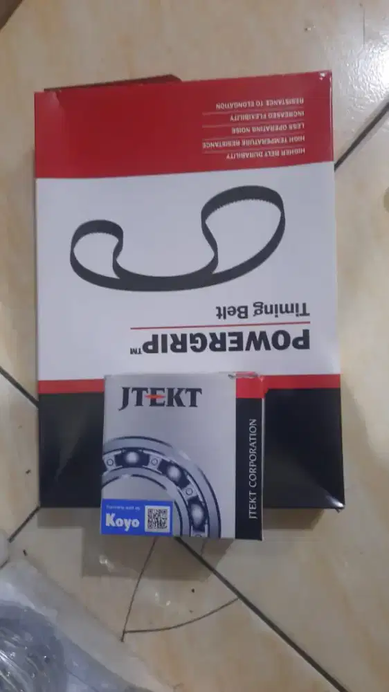 Timing Belt & Tensioner