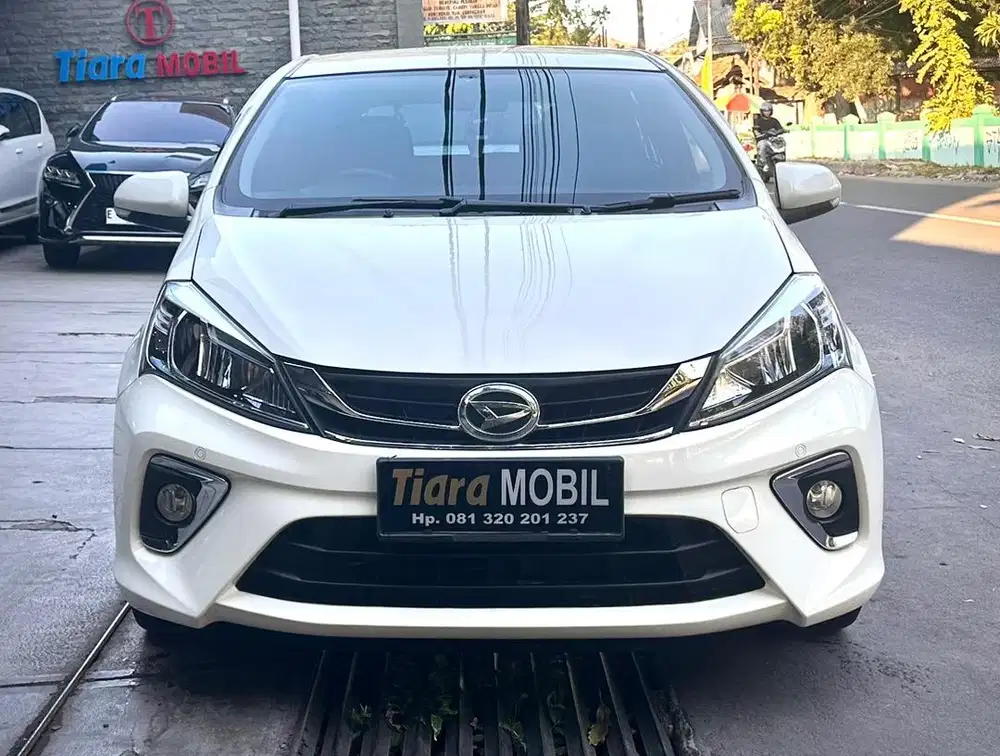 Daihatsu Sirion 1.3 Automatic Th 2019