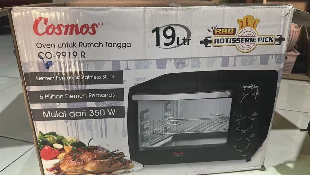 Oven cosmos bekas