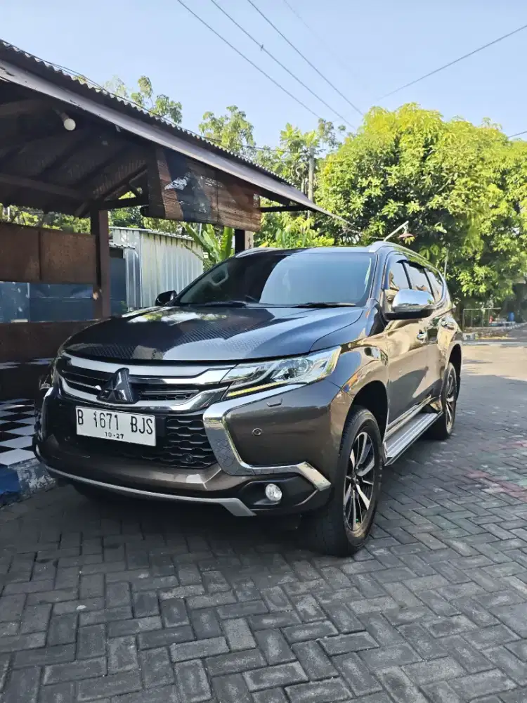 Mitsubishi Pajero Dakar 4x2 Nik 2017 Cruise Control