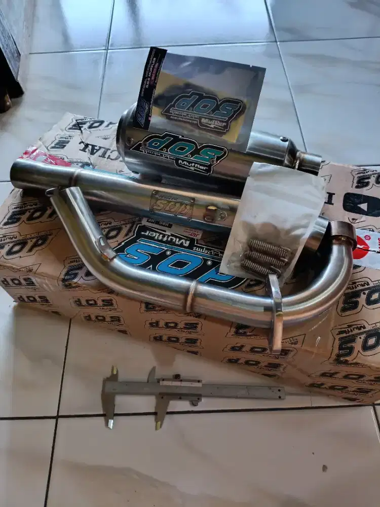 DOS ORIGINAL MUFFLER