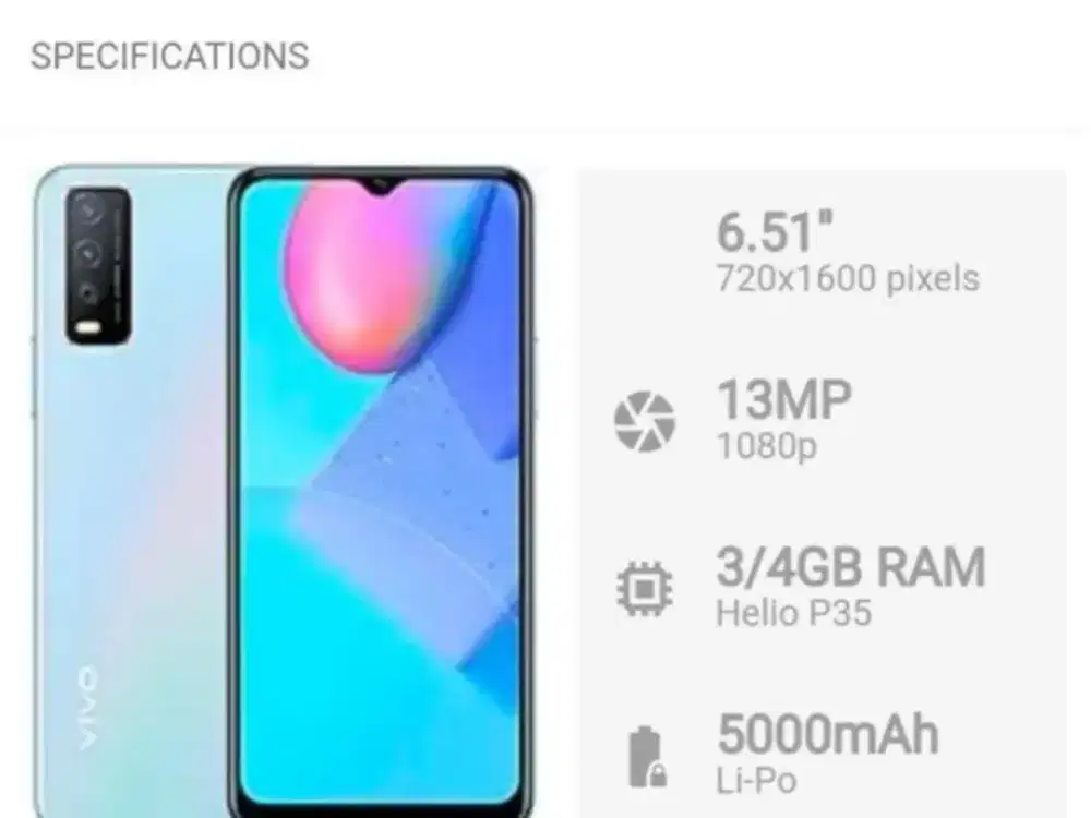 Hp seken sperti baru