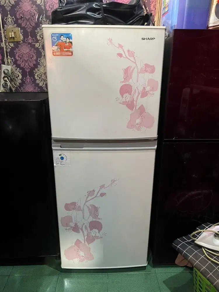 Kulkas Sharp 2 Pintu