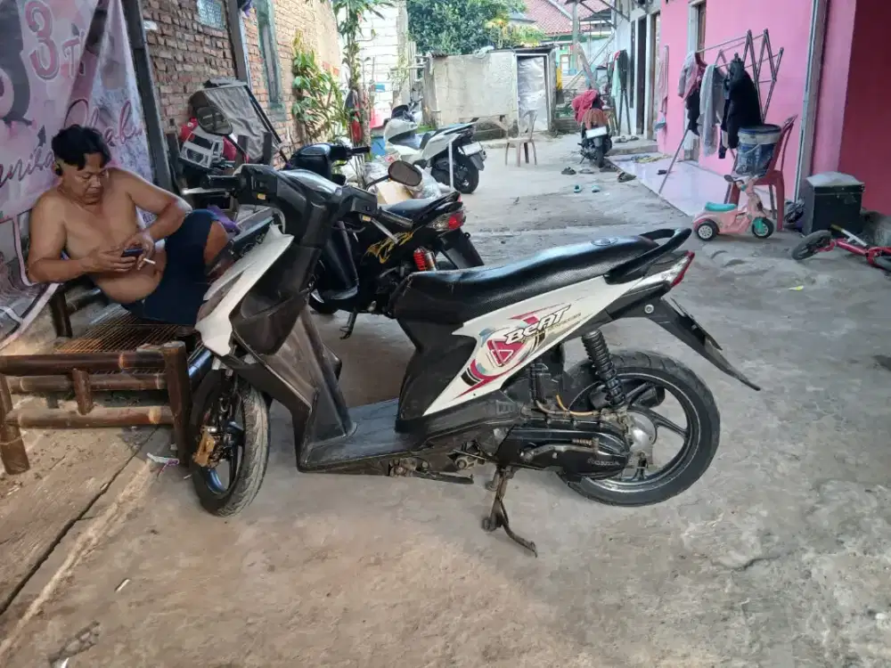 JUAL MOTOR BEAT KARBU