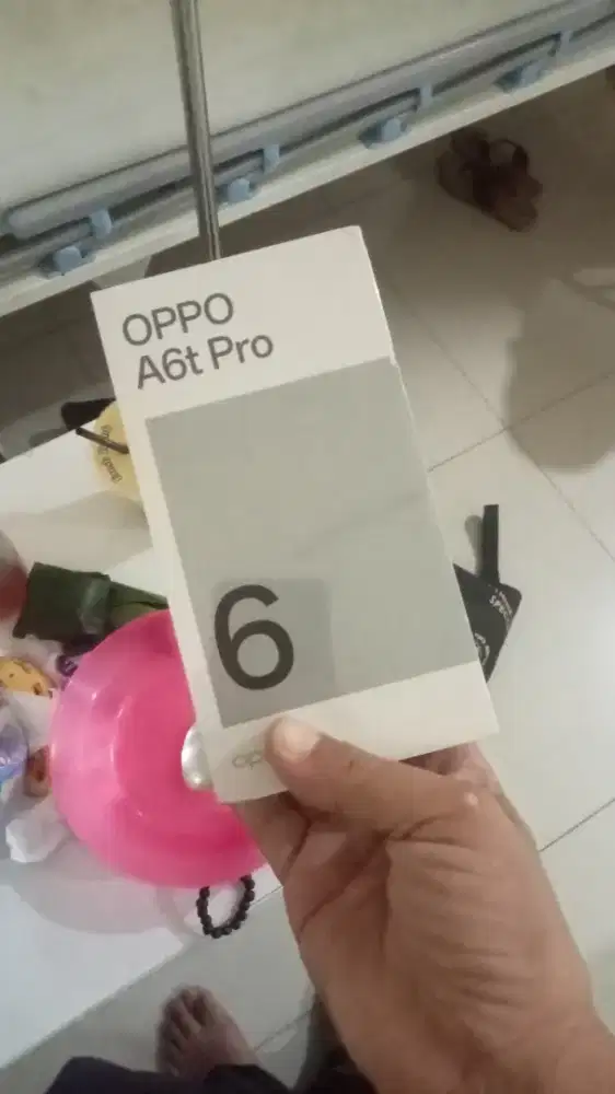 Oppo A6t pro 8/128 baru BU
