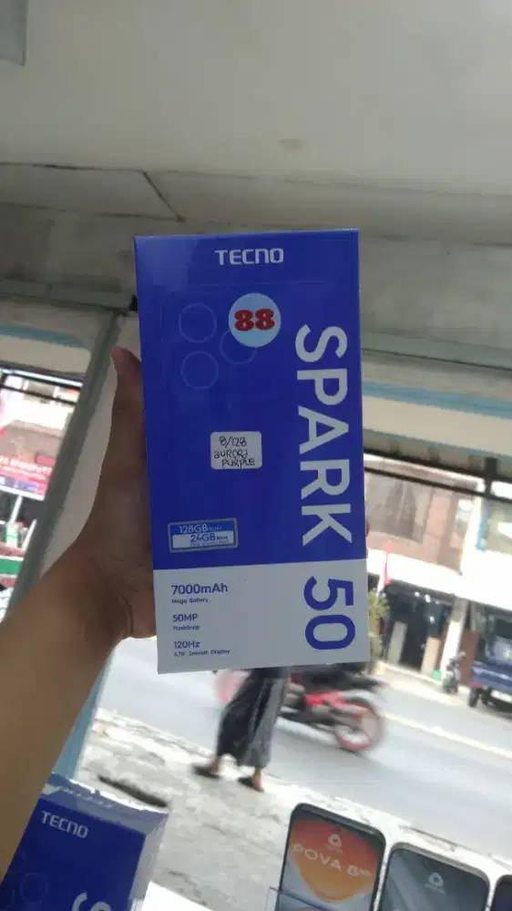 TECHNO SPARK 50 4/128GB.
