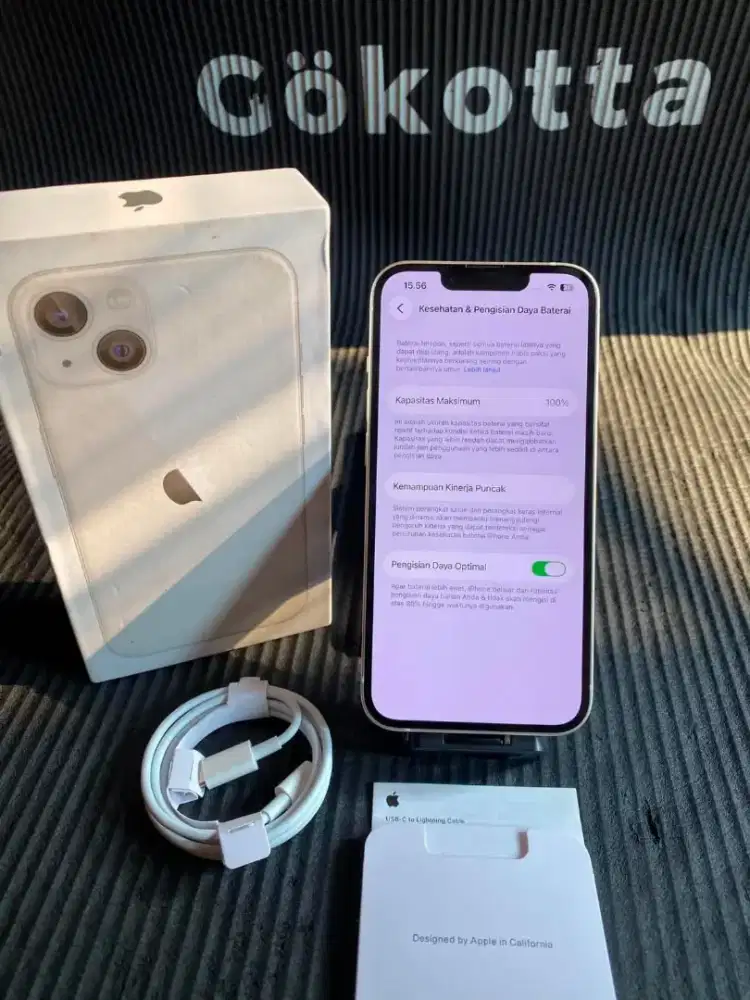 Iphone 13 256gb beacukai fulset mulus normal semua bisa tt