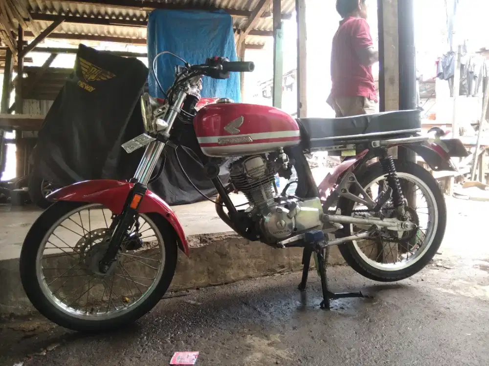 Honda Cb basic Gl125