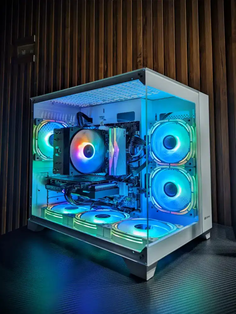 siqp pakai pc intel i7 12700f + rtx 8gb + banyak bonus