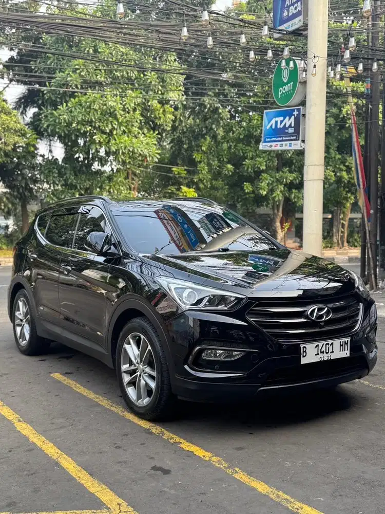 Hyundai Santafe Limited 2017