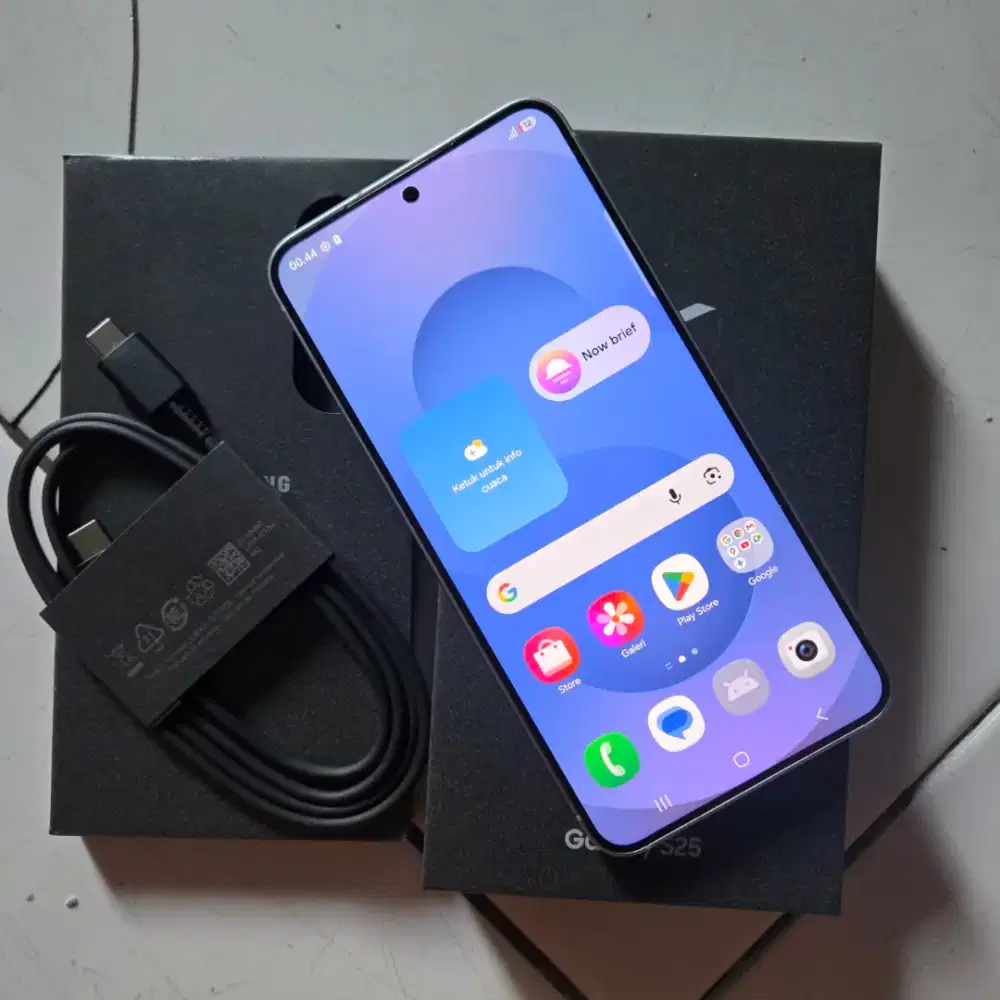Samsung S25 12/256GB mulus ori