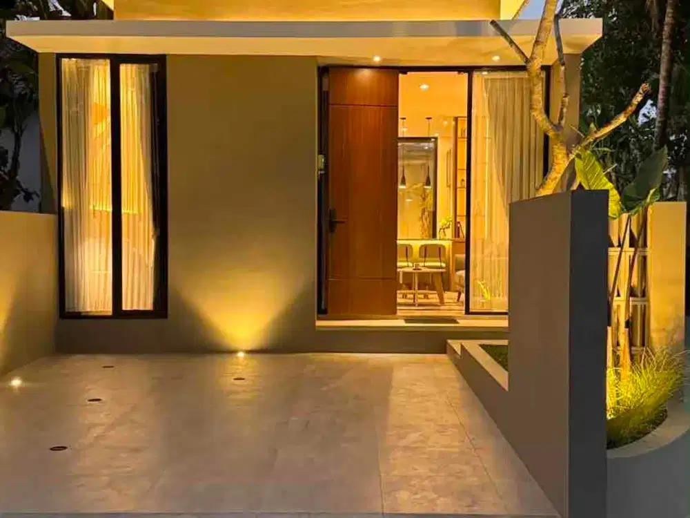 Dijual Rumah Cantik Full Furnish di Seyegan