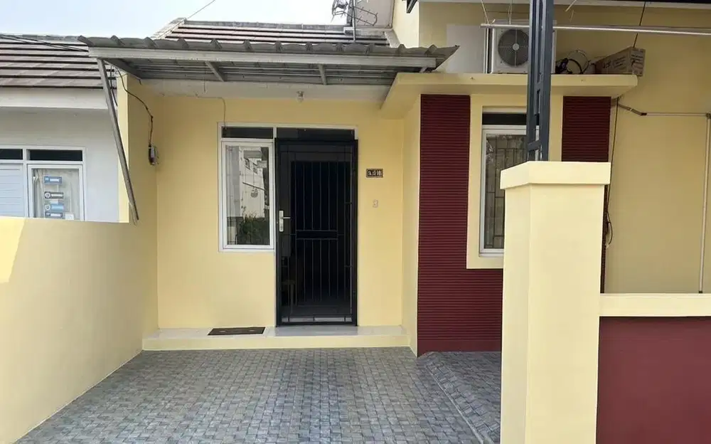 Dijual Rumah Siap Huni bukit matoa Full Renov Shm