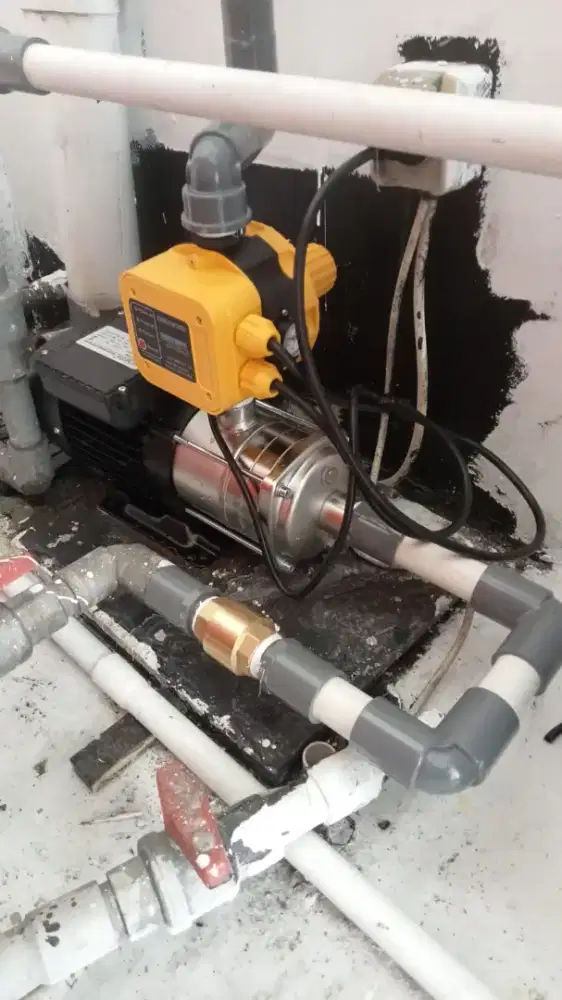 SERVICE POMPA AIR PANGGILAN ( JETPUMP DAN SUBMERSIBEL )
