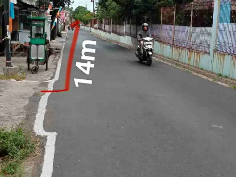 Tanah kosong hook Sumampir dekat Damkar, kampus UIN, Unsoed Purwokerto