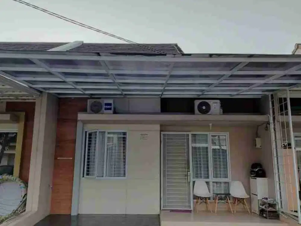 rumah siap huni lokasi strategis dalam komplek Paradise Serpong City Tangsel