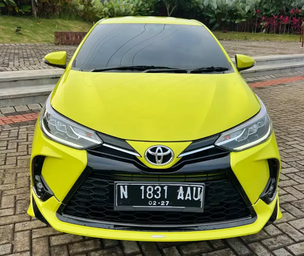 Yaris GR 2022 Automatic pribadi