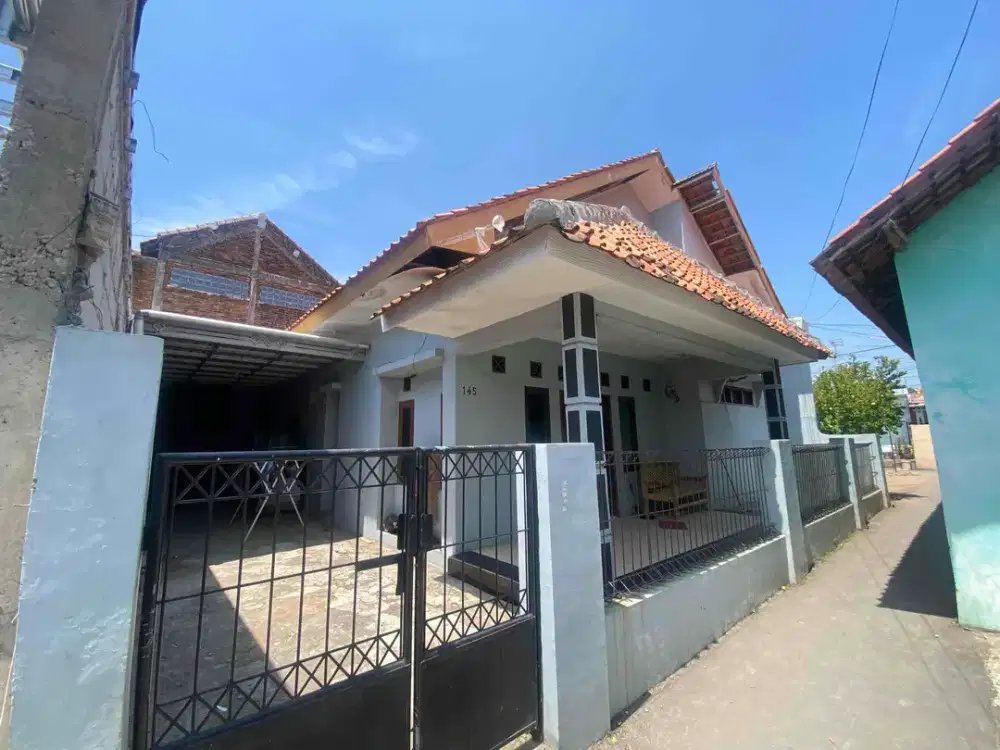 Rumah Sunyaragi kota cirebon akses roda 3