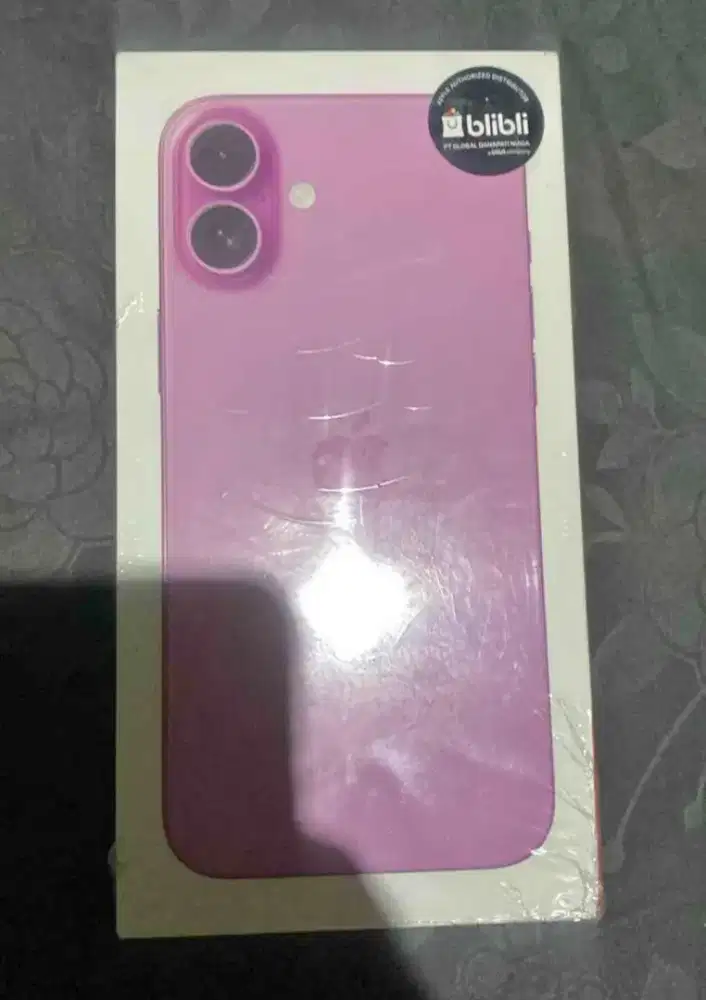 Iphone 16 plus 512 segell ex blibli