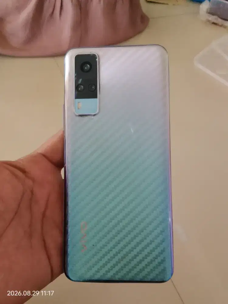 Vivo Y51 ram 8/128gb mulus dan normal