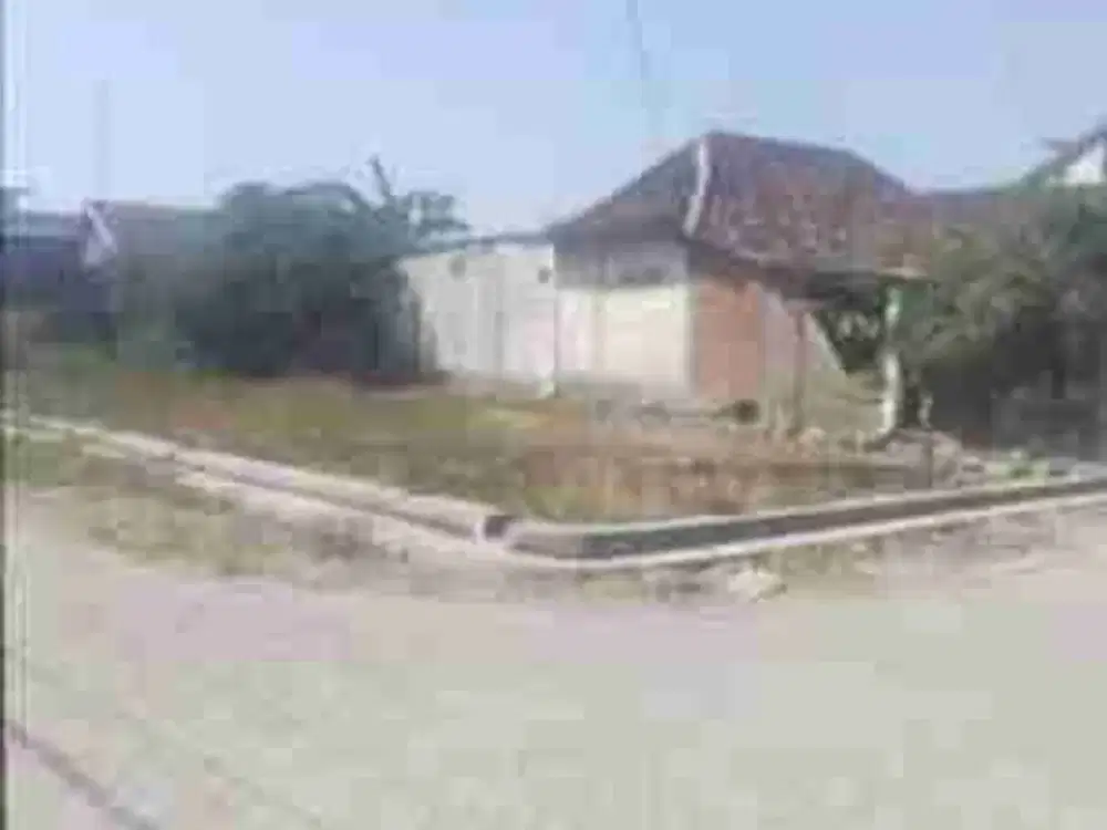 Dijual Tanah pekarangan Balongpanggang