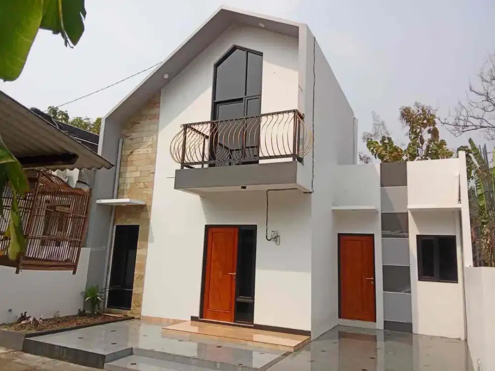 Dijual Rumah Baru Skandinavian di Tamantirto Kasihan Bantul