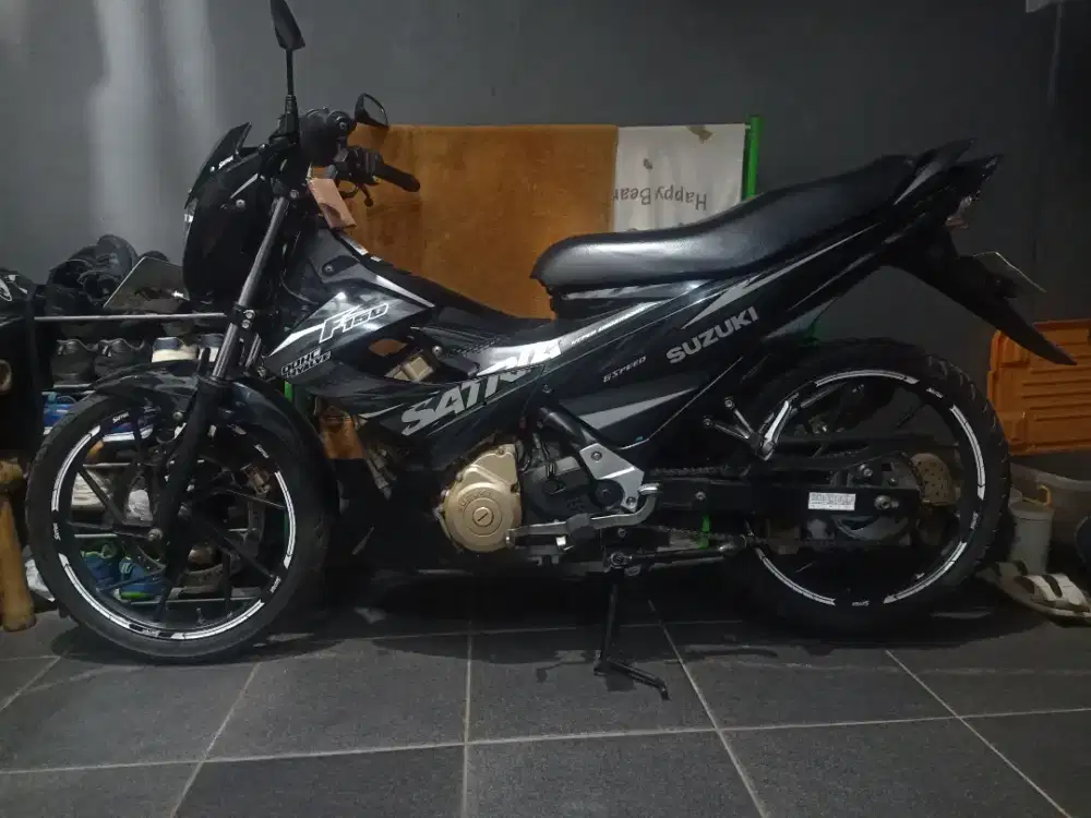 Satria Fu 150 2013 ori