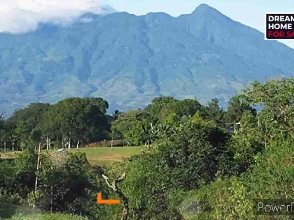 Rumah Bagus di Pusat Kota Bogor View Gunung Salak