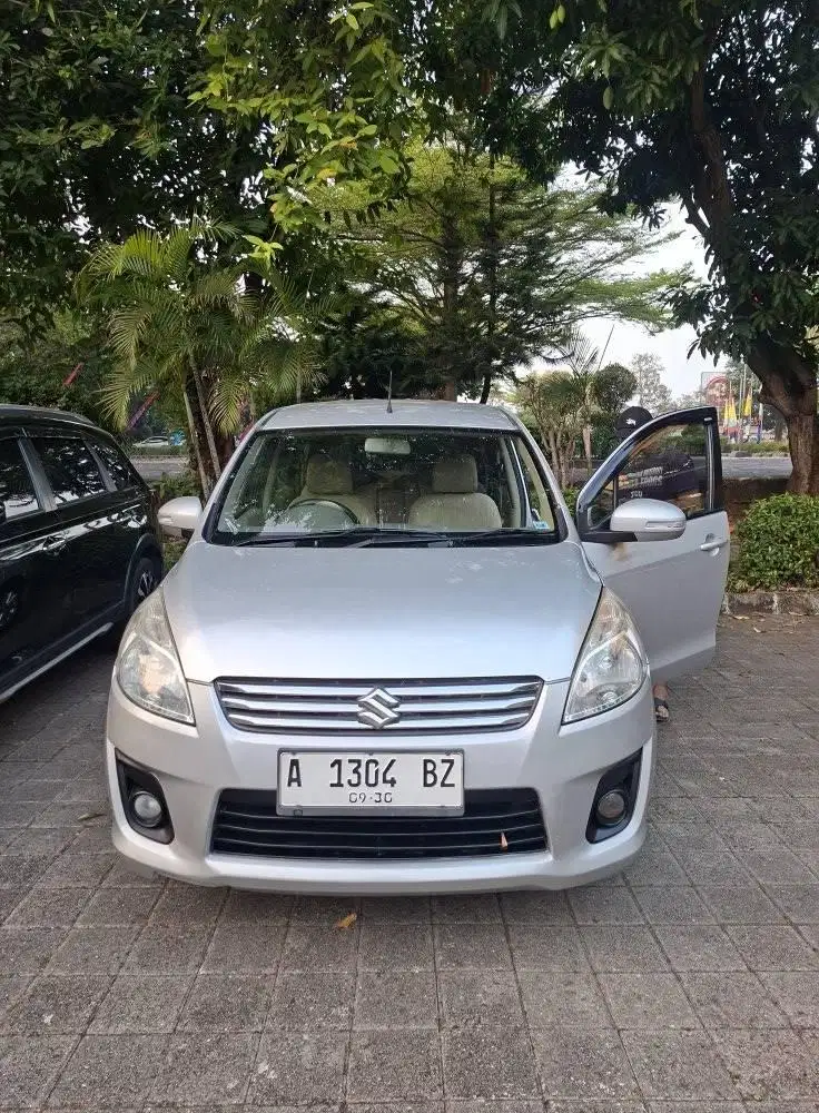 SUZUKI ERTIGA GL AT 2015 HARGA CASH 112.5 JT