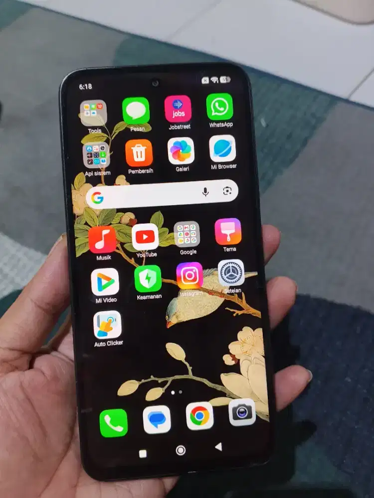 REDMI 15 RAM 8/256
