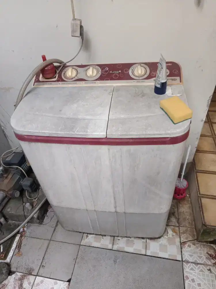 mesin cuci panasonic