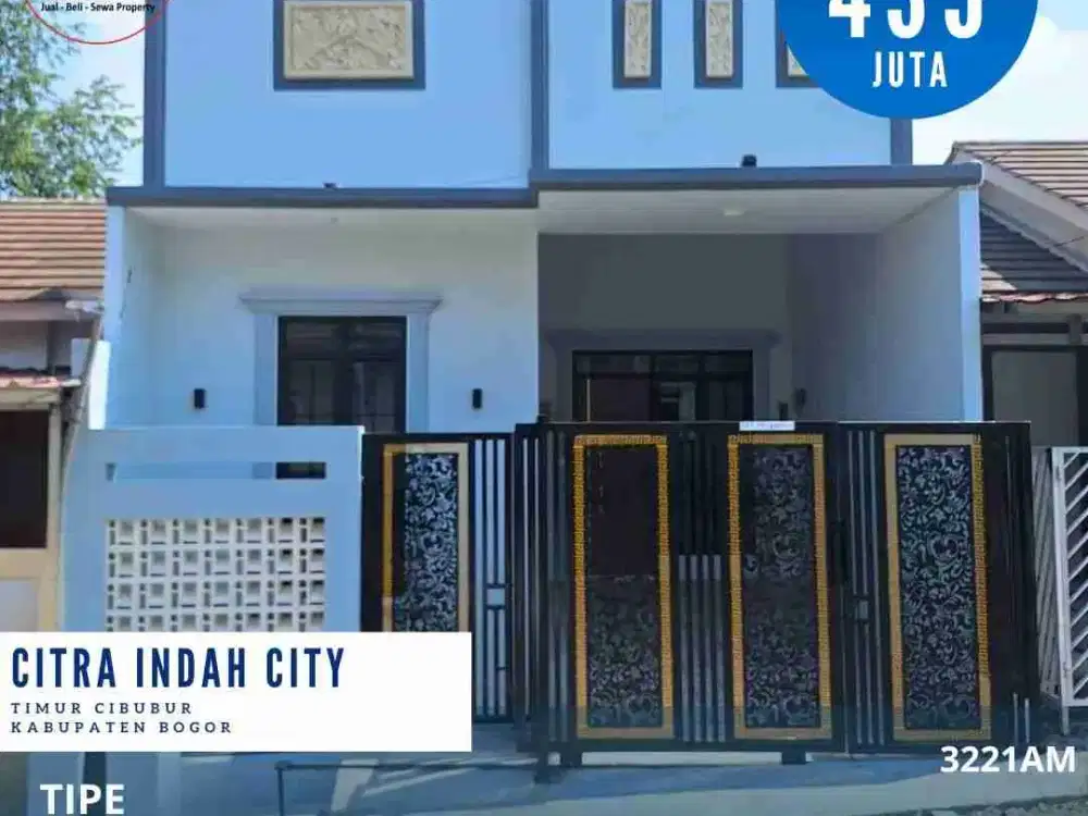Dujual Rumah siap huni diCitra Indah City