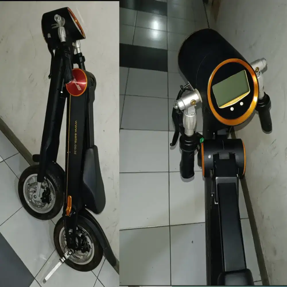 Dijual Skuter Lipat sepeda listrik masih layak pakai