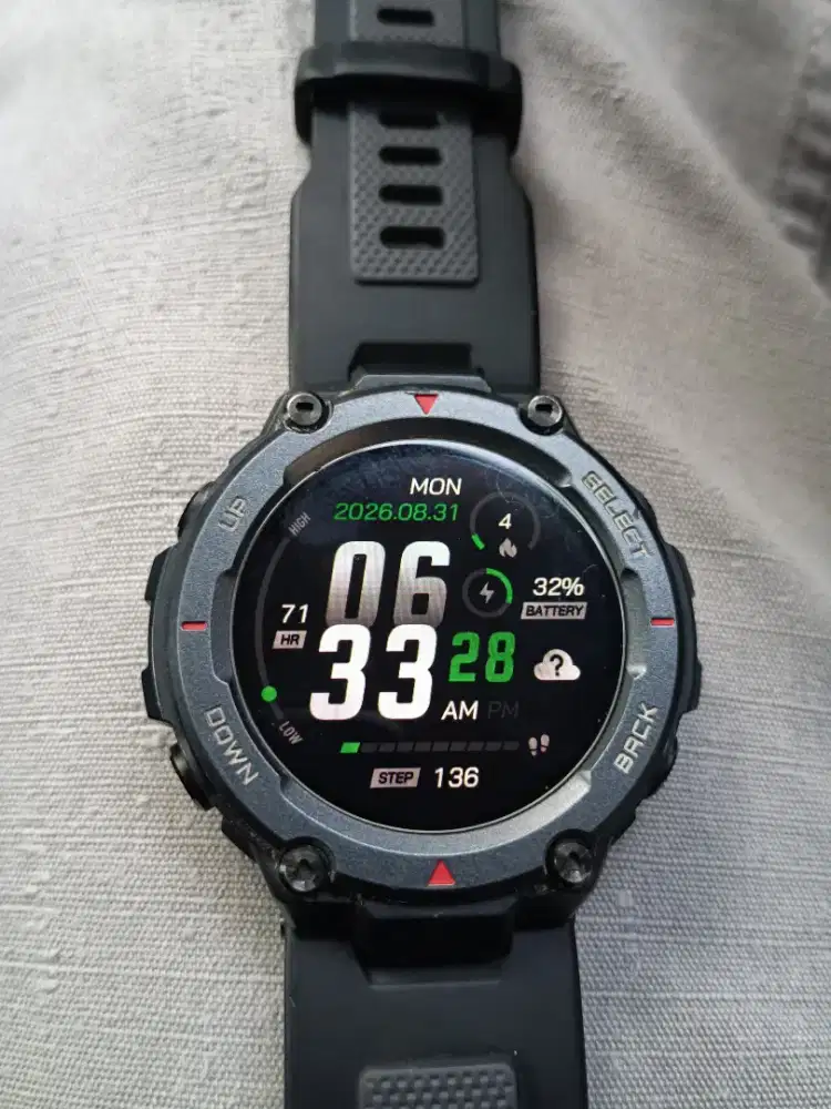 Amazfit Trex Pro, jual murah smart watch