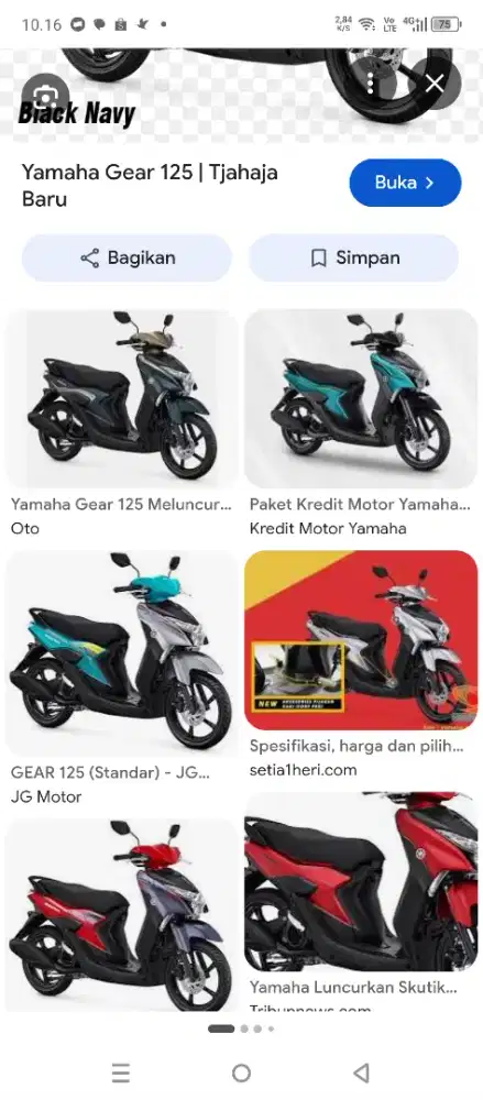 Di buka lowongan kerja untuk marketing motor Yamaha