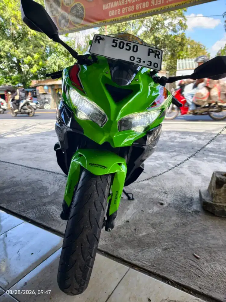 Kawasaki zx 25RR rem Abs type tertinggi 2024