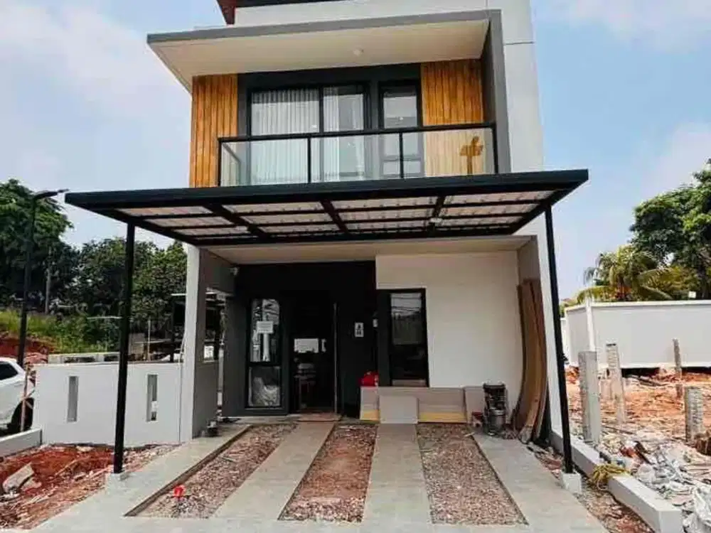 Dijual Rumah Baru Lokasi Strategis Cirendeu Dekat MRT
