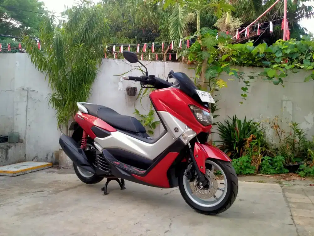 Yamaha Nmax 2016 Gress Istimewa bisa TT