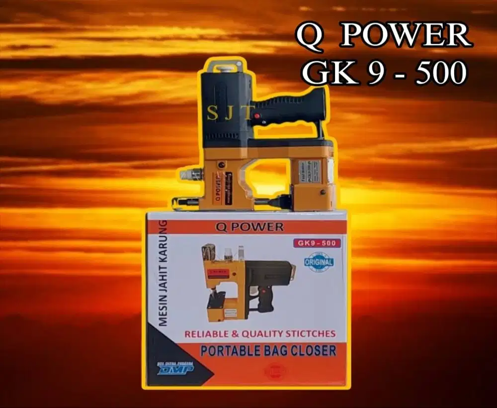 Mesin Jahit Karung Portable GK9-500 Q-Power