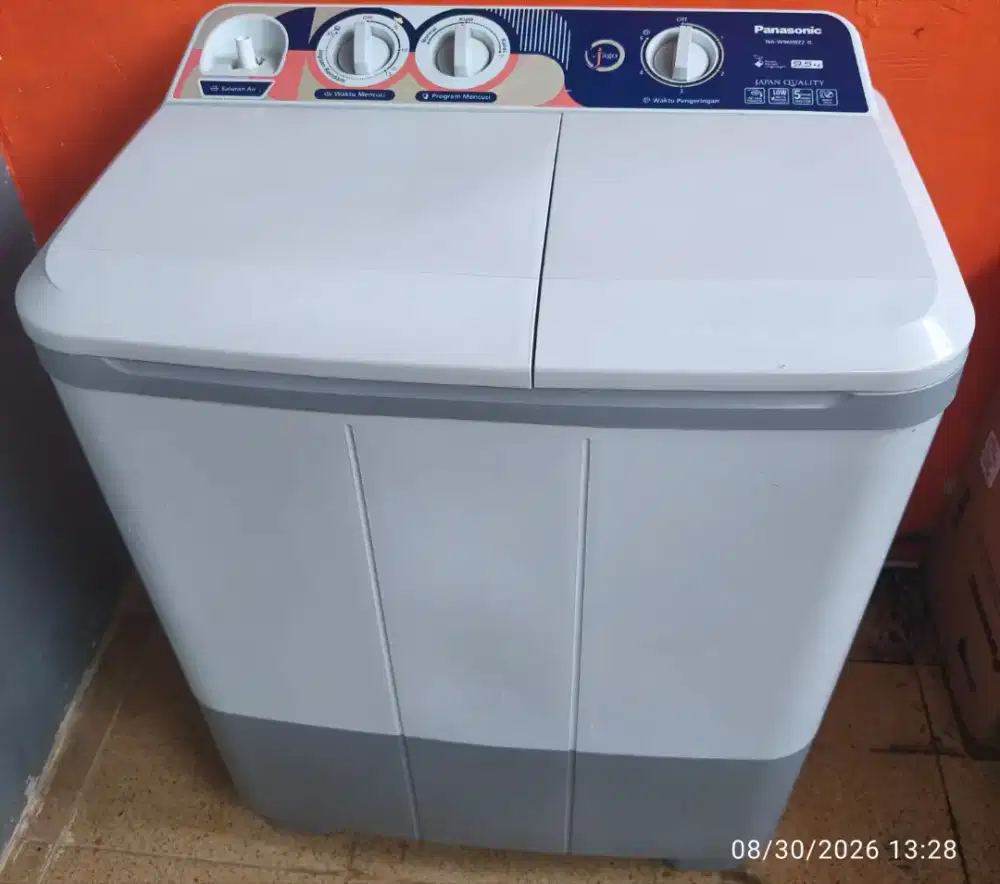 Mesin cuci panasonic
