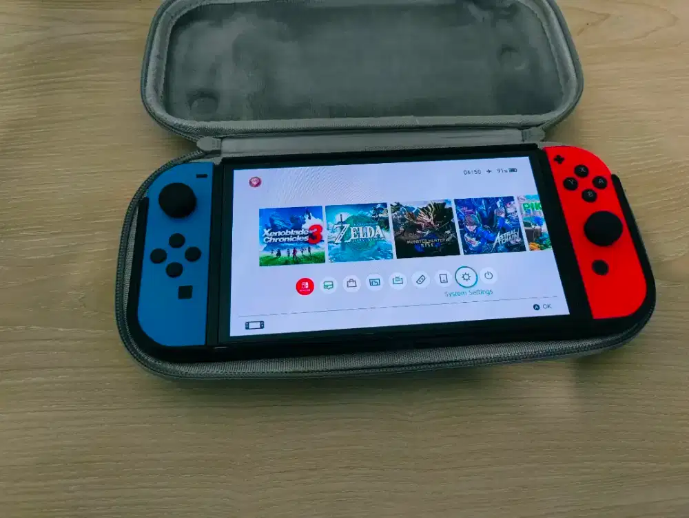 Nintendo Switch Oled Bonus Terawat