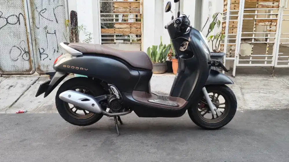 Honda scoopy Prestige th 2024 b dki km low