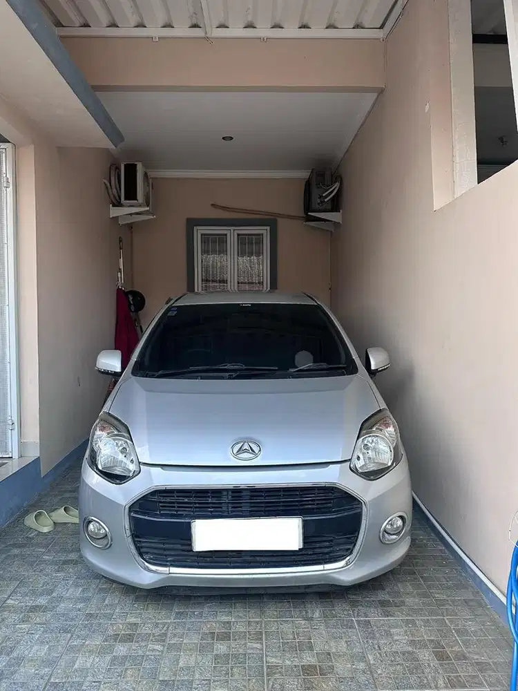 Daihatsu Ayla X Matic 2014 Kondisi Istimewa