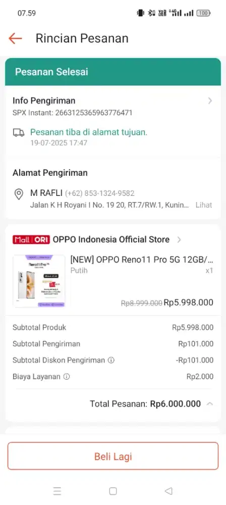Oppo Reno 11 pro