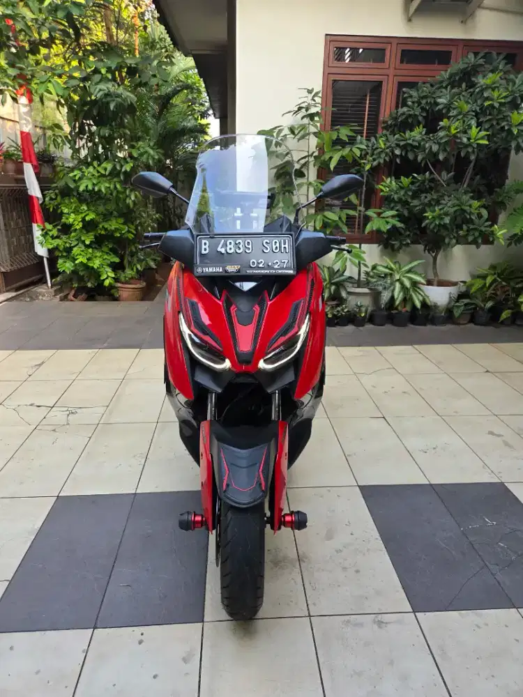 YAMAHA XMAX 250 CC TH 2022 TGN 1 DARI BARU