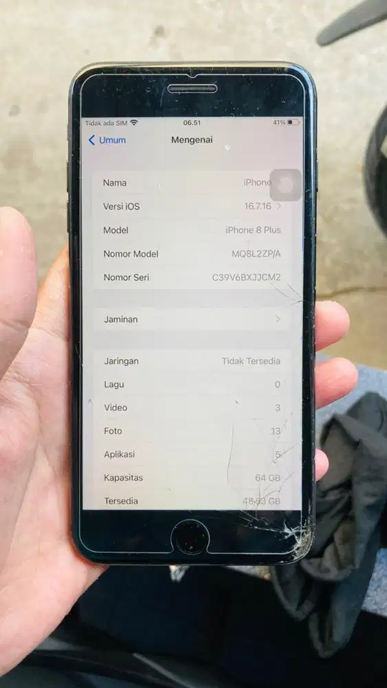 iphone 8 plus 64gb