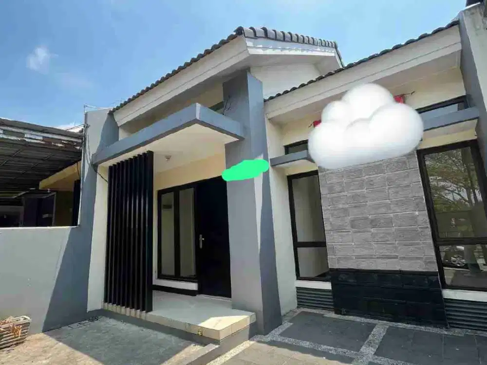 termurah rumah di harapan mulya regency bekasi