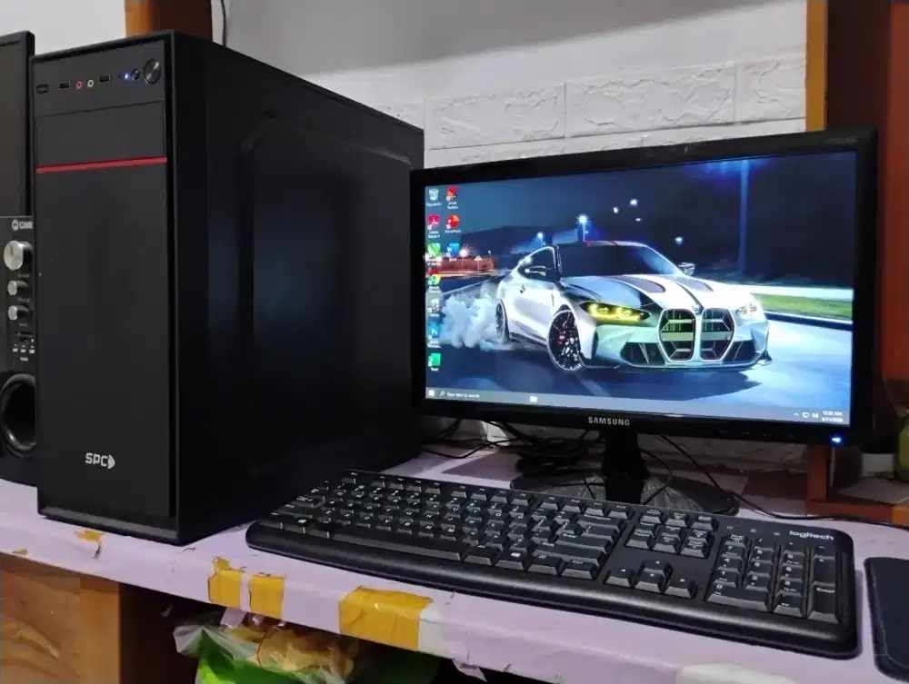 Pc gaming roblox / intel core i5 + ram 8gb + monitor 19inch