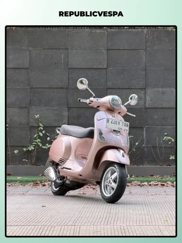 DIJUAL PIAGGIO VESPA LX 150 3V THN 2013 PERFECT CONDITION