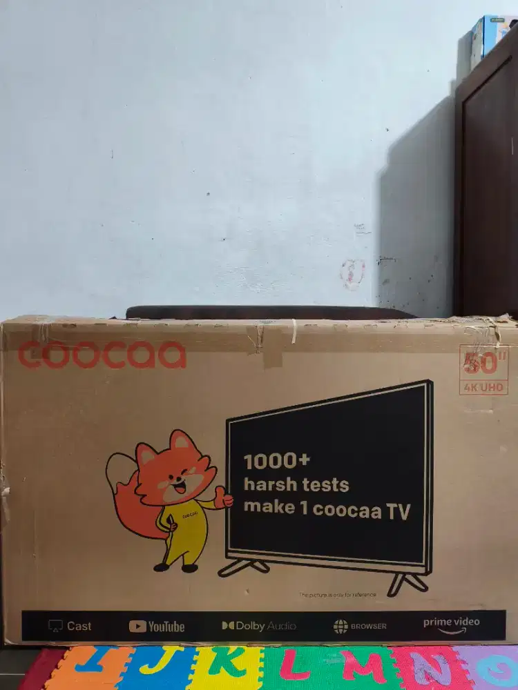 TV LED Coocaa 50 inch 4K Smart TV